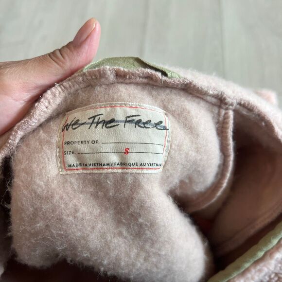 Free People Irresistible Teddy Cardi Coat size S - Picture 6 of 10